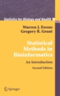 Image for Statistical methods in bioinformatics  : an introduction