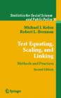Image for Test Equating, Scaling and Linking : Methods and Practices