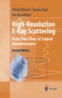 Image for High-Resolution X-Ray Scattering : From Thin Films to Lateral Nanostructures