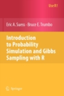 Image for Introduction to Probability Simulation and Gibbs Sampling with R