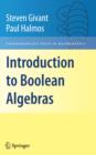 Image for Introduction to Boolean Algebras