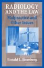 Image for Radiology and the Law