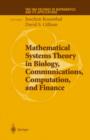 Image for Mathematical Systems Theory in Biology, Communications, Computation and Finance