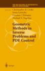 Image for Geometric Methods in Inverse Problems and PDE Control