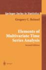 Image for Elements of multivariate time series analysis