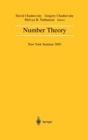 Image for Number Theory : New York Seminar 2003