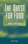 Image for The quest for food: a natural history of eating