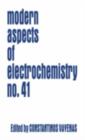 Image for Modern aspects of electrochemistry