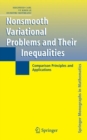 Image for Nonsmooth variational problems and their inequalities: comparison principles and applications