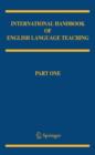 Image for International Handbook of English Language Teaching