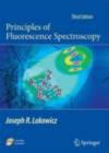 Image for Principles of fluorescence spectroscopy