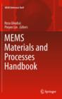 Image for MEMS materials and processes handbook