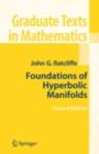 Image for Foundations of hyperbolic manifolds