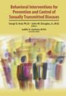 Image for Behavioral Interventions for Prevention and Control of Sexually Transmitted Diseases
