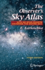 Image for The Observer&#39;s Sky Atlas : With 50 Star Charts Covering the Entire Sky