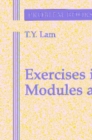 Image for Exercises in modules and rings