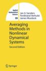 Image for Averaging Methods in Nonlinear Dynamical Systems