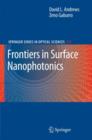 Image for Frontiers in Surface Nanophotonics