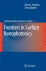 Image for Surface nanophotonics: principles and applications
