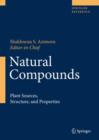 Image for Natural compounds  : plant sources, structure and properties