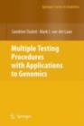 Image for Multiple testing procedures and applications to genomics
