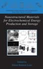 Image for Nanostructured Materials for Electrochemical Energy Production and Storage