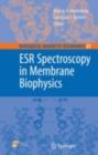 Image for ESR spectroscopy in membrane biophysics