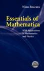 Image for Essentials of mathematica: with applications to mathematics and physics