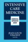Image for Intensive care medicine: annual update 2007