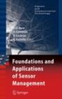 Image for Foundations and applications of sensor management