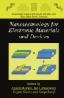 Image for Nanotechnology for electronic materials and devices
