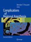 Image for Complications of Regional Anesthesia