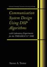 Image for Communication System Design Using DSP Algorithms