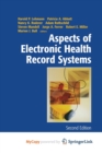 Image for Aspects of Electronic Health Record Systems