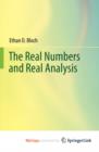 Image for The Real Numbers and Real Analysis