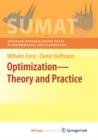 Image for Optimization-Theory and Practice