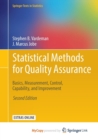 Image for Statistical Methods for Quality Assurance