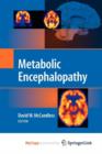 Image for Metabolic Encephalopathy