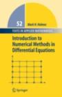 Image for Introduction to numerical methods in differential equations : 52