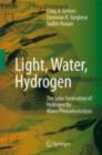 Image for Solar production of hydrogen by water photoelectrolysis