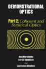 Image for Coherent and statistical optics