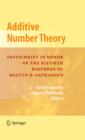 Image for Additive number theory: festschrift in honor of the sixtieth birthday of Melvyn B. Nathanson
