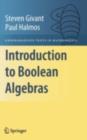 Image for Introduction to boolean algebras