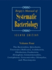 Image for Bergey&#39;s manual of systematic bacteriology.: (The bacteroidetes, spirochaetes, tenericutes (mollicutes), acidobacteria, fibrobacteres, fusobacteria, dictyoglomi, gemmatimonadetes, lentisphaerae, verrucomicrobia, chlamydiae, and planctomycetes.) : Vol. 4,