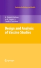 Image for Design and analysis of vaccine studies