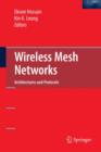 Image for Wireless mesh networks  : architectures and protocols