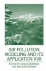 Image for Air pollution modeling and its application XVII