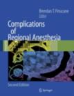 Image for Complications of regional anesthesia