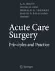 Image for Acute care surgery