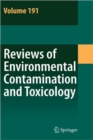 Image for Reviews of Environmental Contamination and Toxicology 191